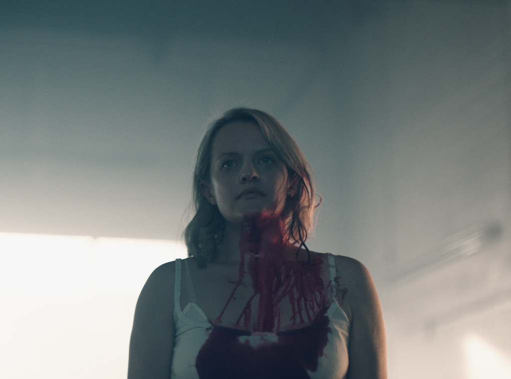 Elisabeth Moss, The Handmaid's tale Elisabeth Moss, The Handmaid's tale